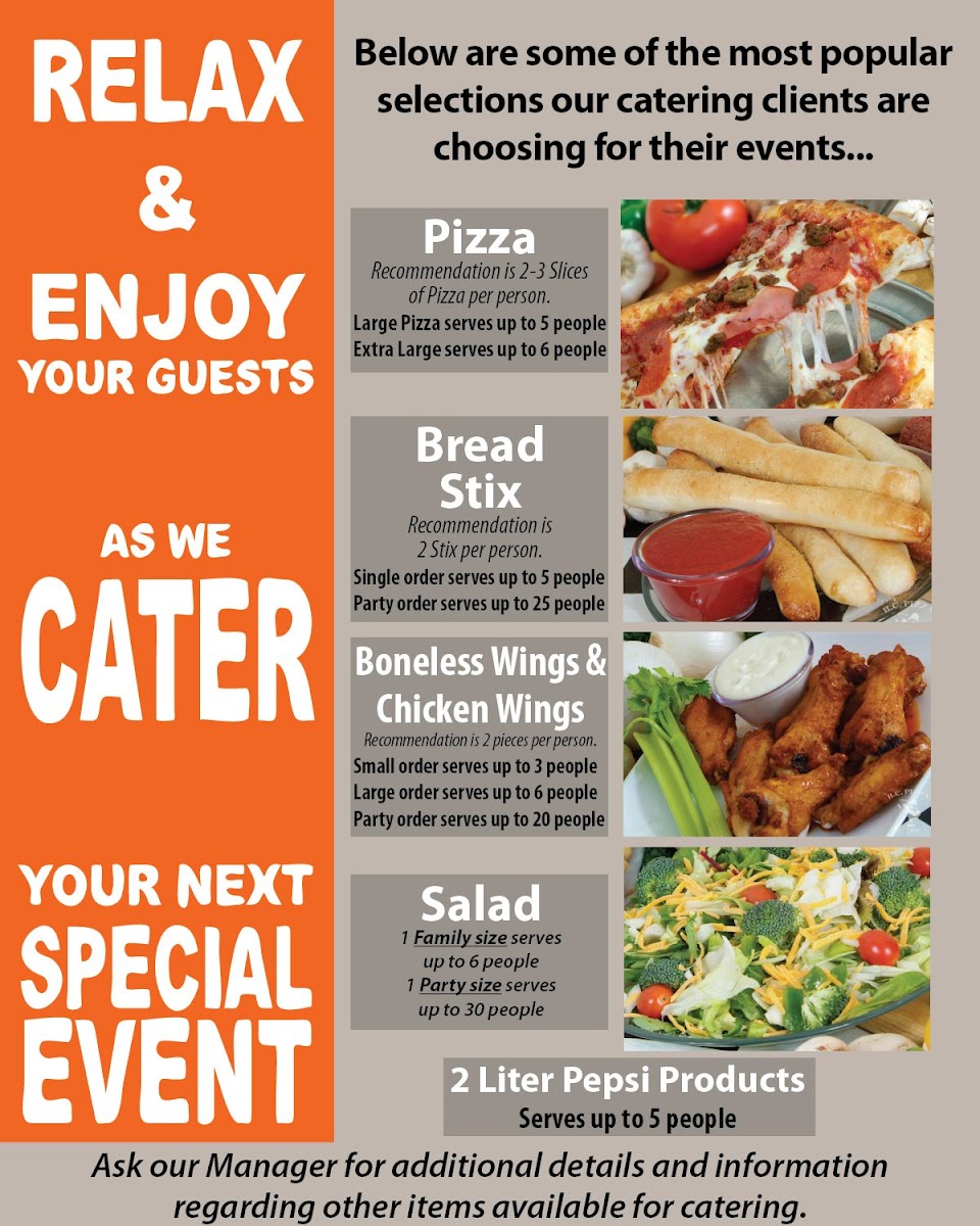 Menu Harbor Springs B.c. Pizza-4